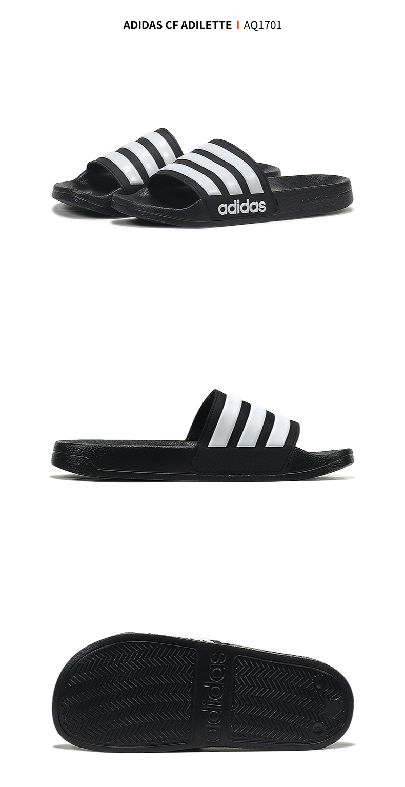 Giày thể thao nam Adidas 2018 mới dép thể thao NEO từ thông thường kéo dép đi ngoài trời AQ1701 dép pedro