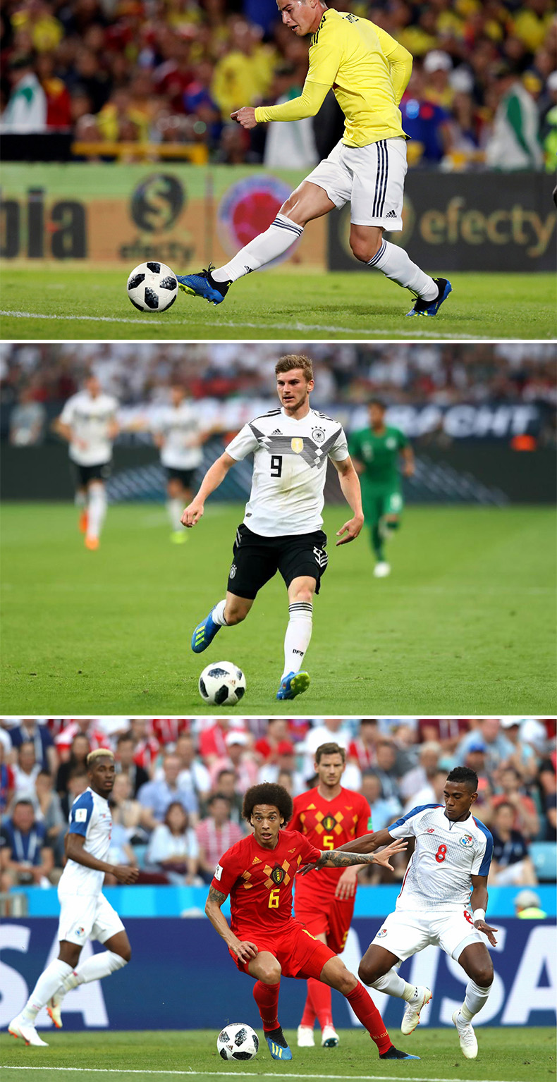 Adidas 2018 World Cup X 18.3 AG móng tay ngắn cỏ nhân tạo đào tạo giày bóng đá CG7163 giày thể thao