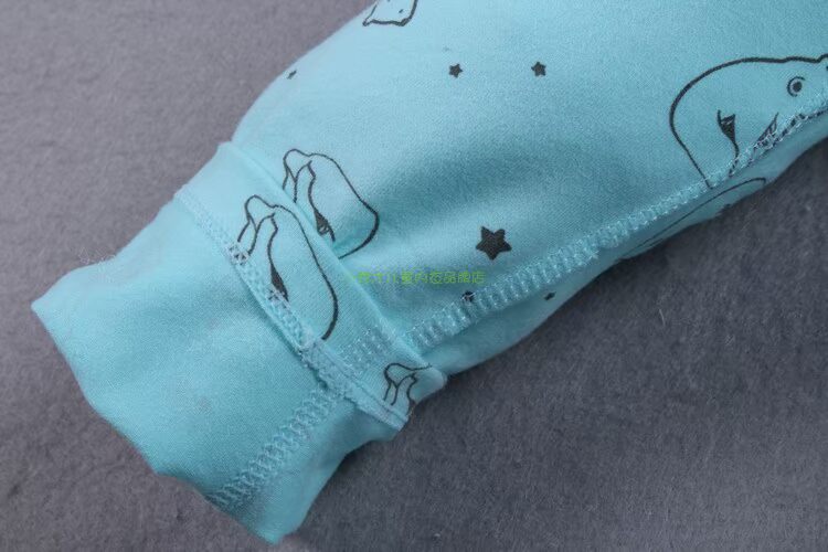 Đồ lót trẻ em Xiaojuncai mùa xuân và mùa thu cotton mỏng phần quần trẻ em mùa thu 1-3 tuổi Đồ lót trẻ em lớn đồ lót cho bé gái