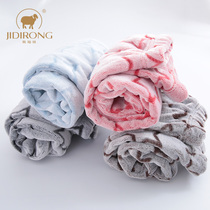 Polar velvet children coral velvet home pants autumn and winter boys pajamas girls baby padded home pants cute