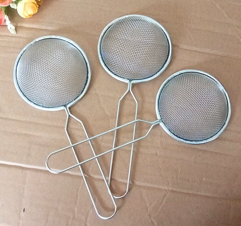 Nhà bếp cần thiết hàng ngày số 8 dầu lọc lưới lọc dầu colander một nhân dân tệ 2 hai nhân dân tệ cửa hàng bán buôn hàng hóa nhỏ cửa hàng bán - Thiết bị sân khấu đèn nháy trang trí ngoài trời