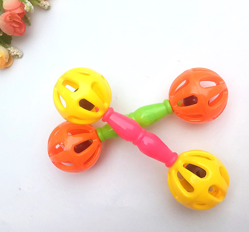 Tay em bé cầm đồ chơi thoải mái, lắc chuông, trống, 1 nhân dân tệ, 2 nhân dân tệ, hai cửa hàng, nhu yếu phẩm hàng ngày, bán buôn - Đồ chơi nhạc cụ cho trẻ em đàn piano cho bé 3 tuổi