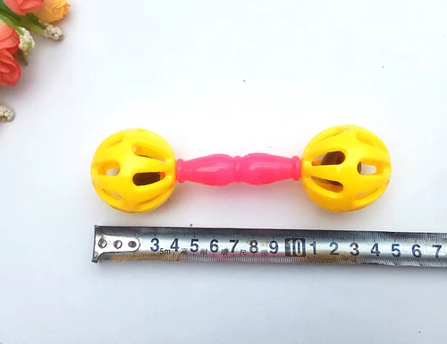 Детская рука с игрушками для игрушек встряхнет колокол, 1 юань, 2 юаня, небольшие товары ежедневного универмага Оптом