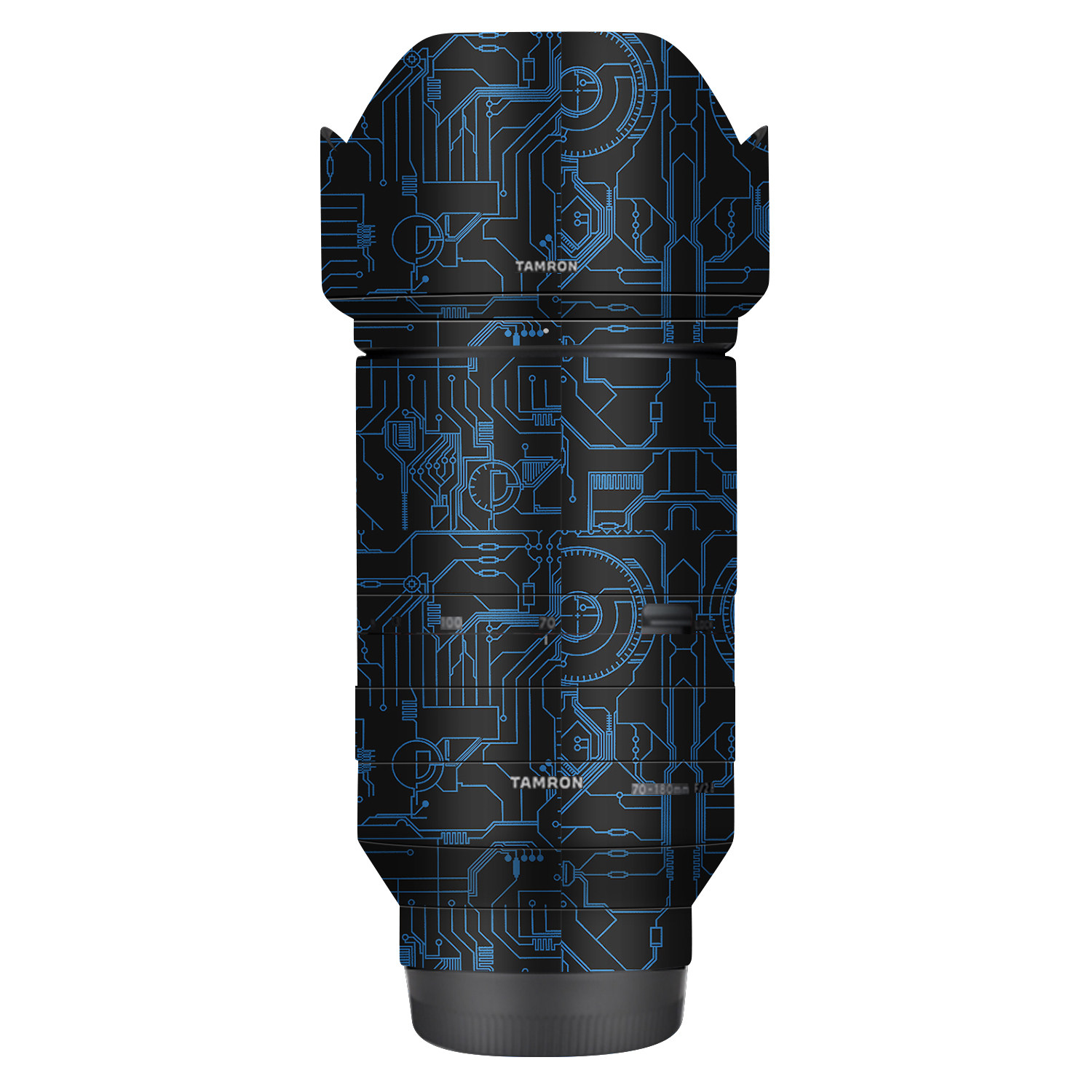 Suitable for Tenglong 70 - 180F 2 8 lens protective film Sony mouth sticker color discoloration film indentation back adhesive sticker