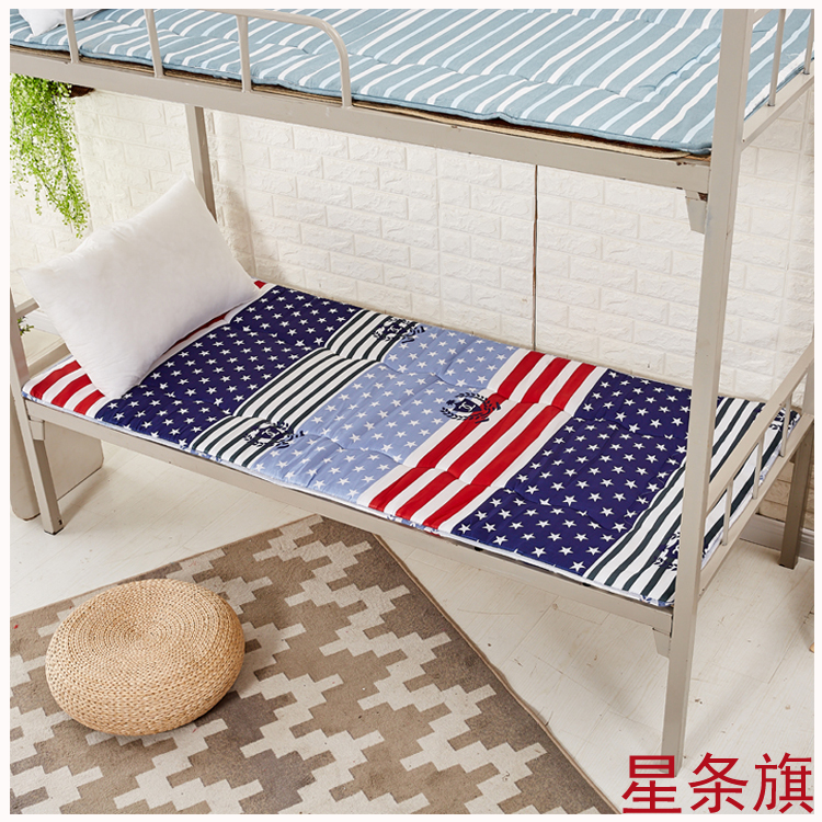 Nệm sinh viên độc thân giường tầng đệm nệm ký túc xá 0,9 m giường đơn nệm giường nệm có thể gập lại nệm memory foam