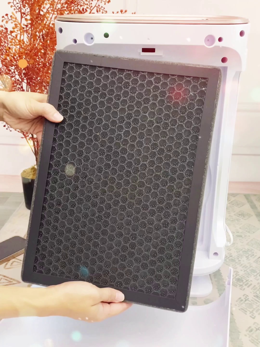 58块买个“空气净化外挂”？这滤芯比我还懂你呼吸。