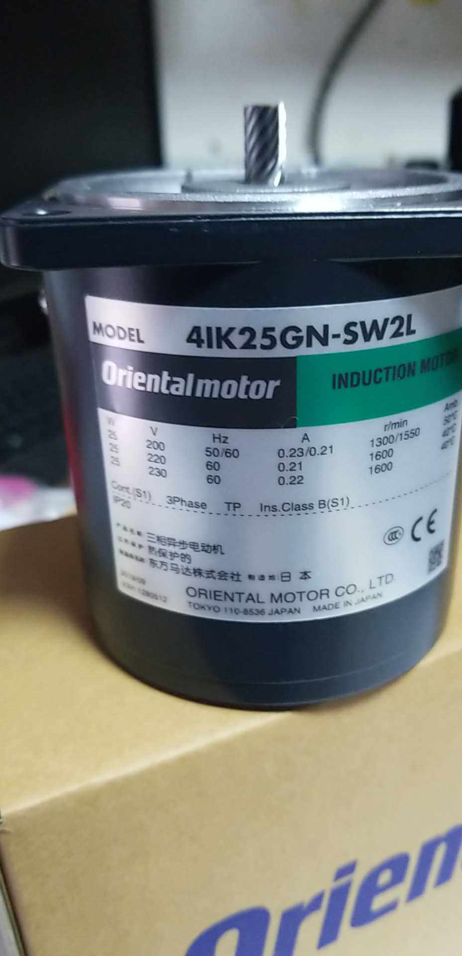 OM Oriental Motor 2TK3CGN-A 2GN180K 2GN180KF Inventory Stock Period Other Please Please Please