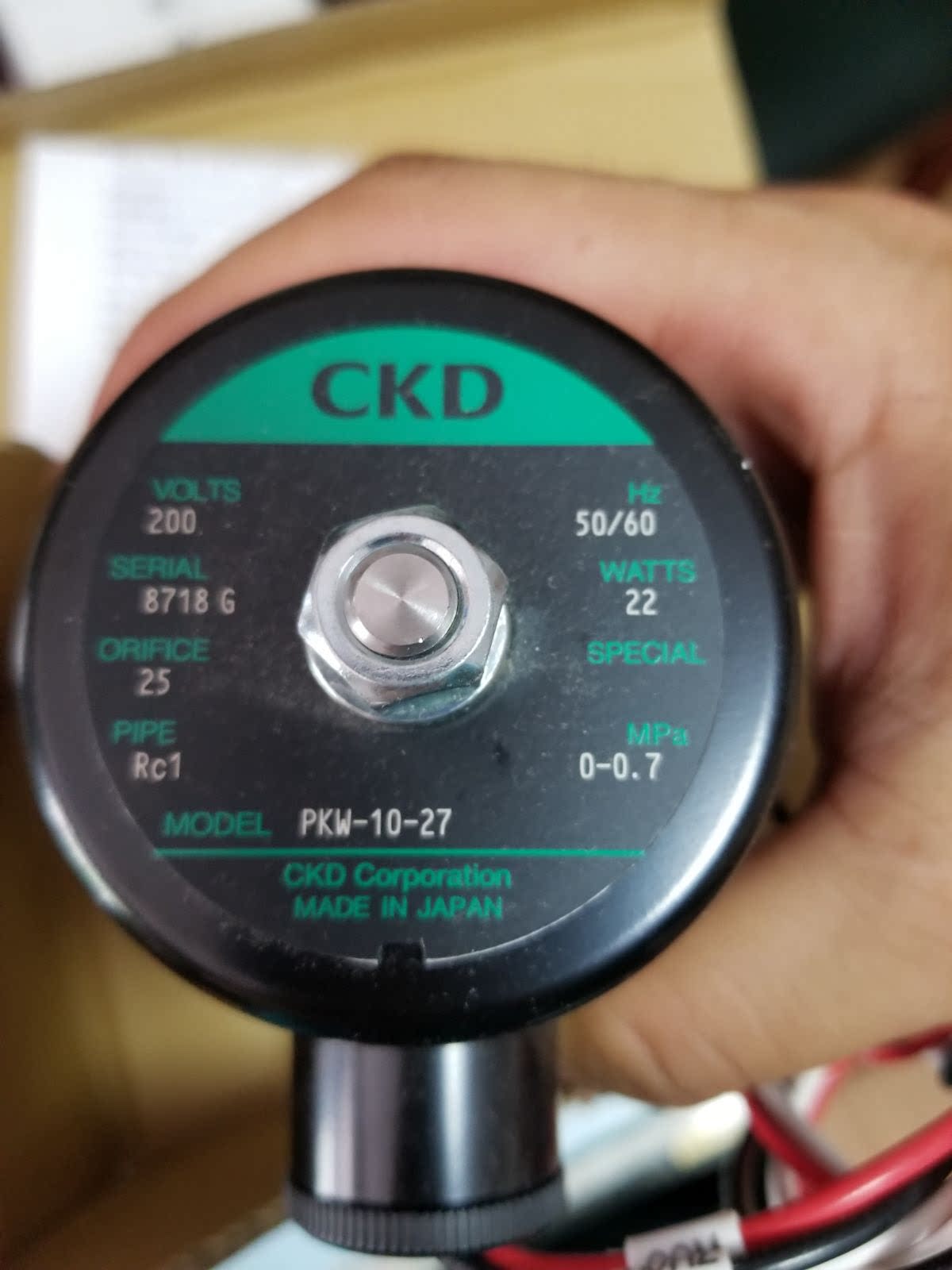 CKD solenoid valve PKW-10-27-AC200V original import special sale