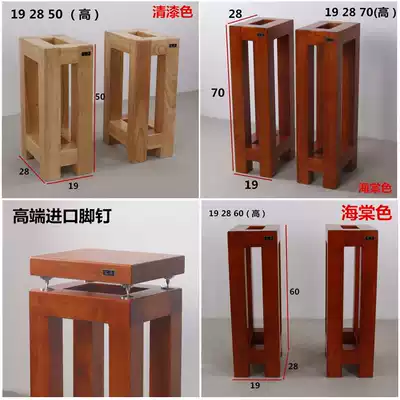 Huiwei professional solid wood quality Huiwei custom bookshelf speaker frame surround sound special bracket tripod