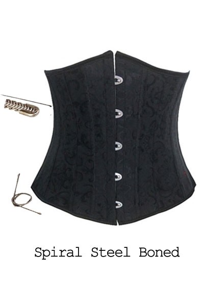 Corset luxueux en spandex - Ref 673511 Image 11