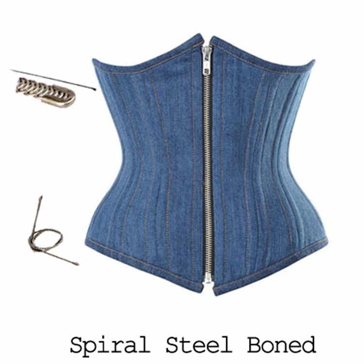 Corset luxueux en spandex - Ref 674512 Image 9