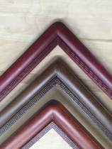 Ancient style family portrait photo wedding dress photo frame 36 48 inch solid wood retro large inch photo frame enlarged wall