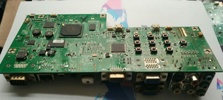 Lient D855ST Projector Motherboard Power Lens Lient Projector Accessories D54HA