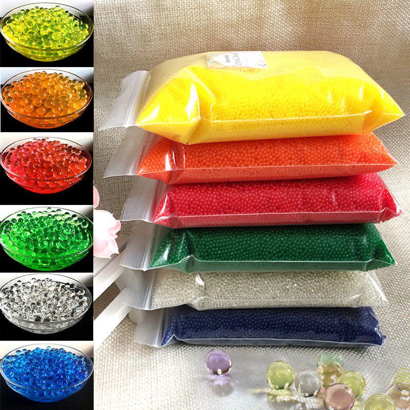 Sponge Baby Absorbent Beads Crystal Bully King Pearl Bubble Water Bigger giant beads Water genie Non-toxic Xu Willing Bottle