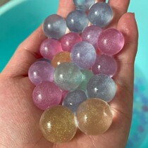 Sponge Baby Absorbent Beads Crystal Bully King Pearl Bubble Water Bigger giant beads Water genie Non-toxic Xu Willing Bottle