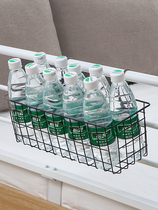 Student Dormitory Bedside bedside Hanging Iron Art Shelf upper bed Contained Hanging Basket Home Free punching finishing racks