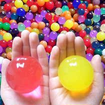 Sponge Baby Absorbent Beads Crystal Bully King Pearl Bubble Water Bigger giant beads Water genie Non-toxic Xu Willing Bottle
