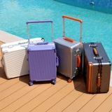 Вместительный и большой чемодан, США, увеличенная толщина