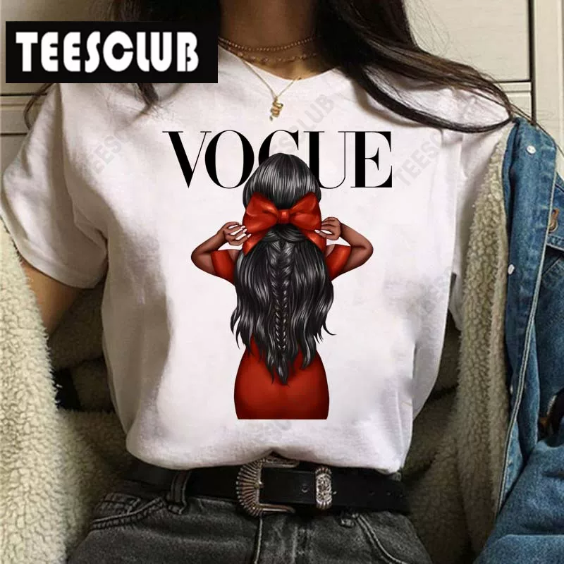 [VOGUE Женская футболка 2022 T женская]