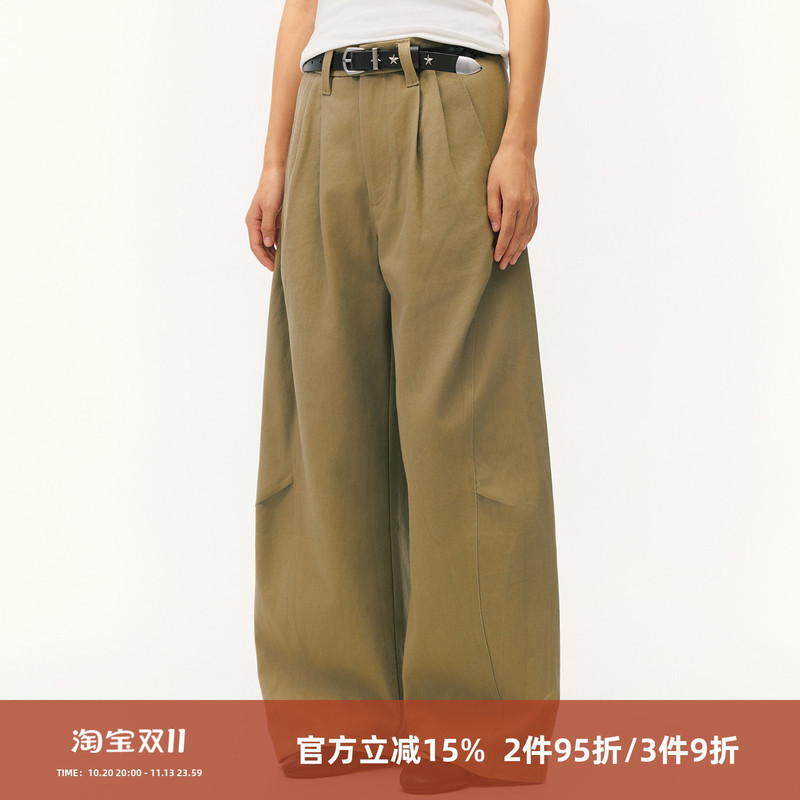 Somenum Forest 25Aw'Scimitar Pants' Curved Silhouette Cut Unisex Versatile Practical Chino Trousers Somenum Forest 25Aw'Scimitar Pants' Curved Silhouette Cut Unisex Versatile Practical Chino Trousers