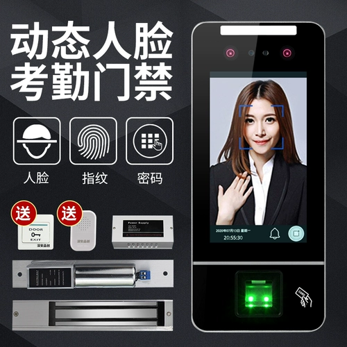 Динамическое динамическое распознавание лиц.