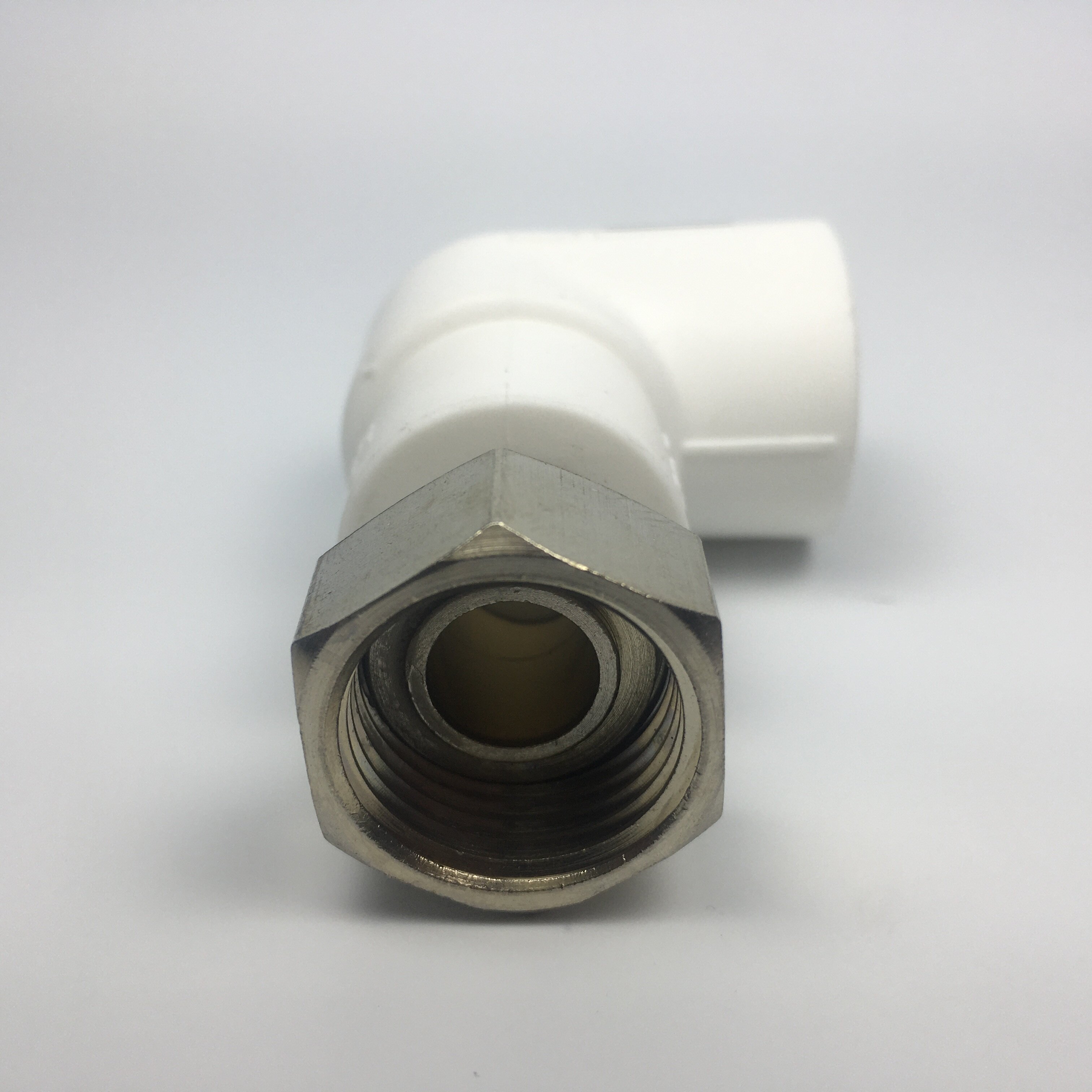 Görde PPR4 straight live bend alive direct live direct live three-way copper alive bend 90 degrees electric heat (1 bag)