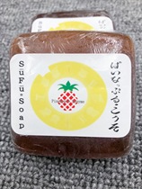 Derived from Taiwan pineapple shampoo soap