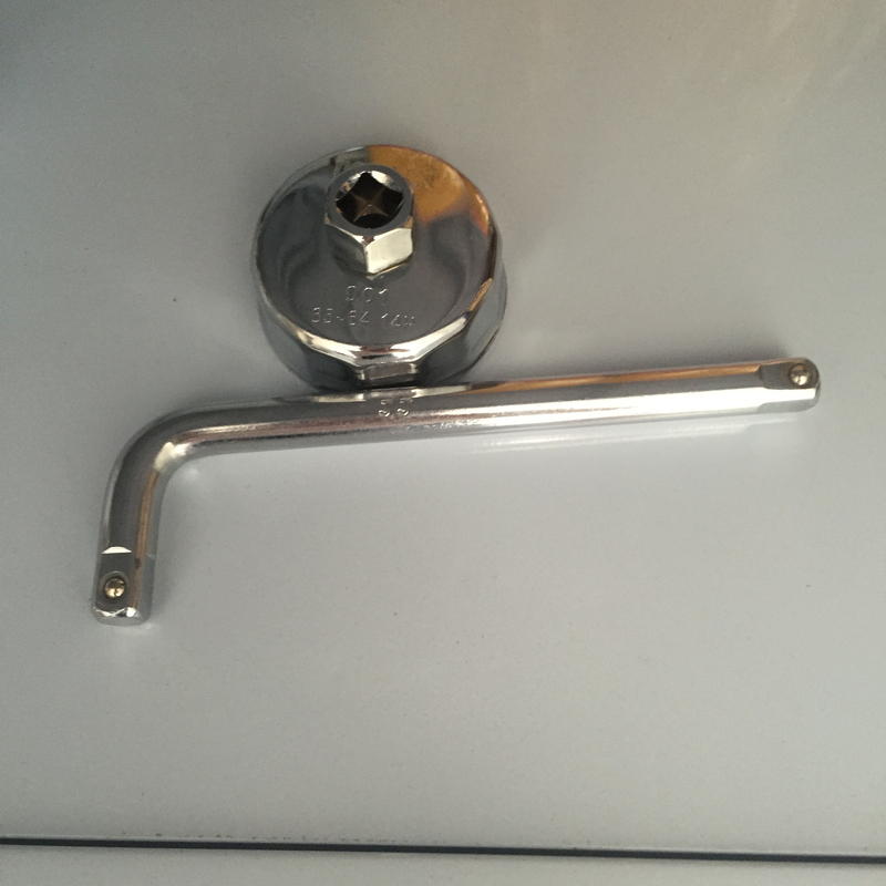 Outboard Engine Oil Filter Wrench, Suitable for Yamaha, Suzuki, Honda, and Sea-Doo