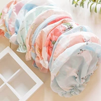 Yourban mùa xuân và mùa hè bà mẹ sau sinh cung cấp phần mỏng gạc thoáng khí cotton mang thai phụ nữ - Mũ thai sản / Vớ / Giày mũ thai sản