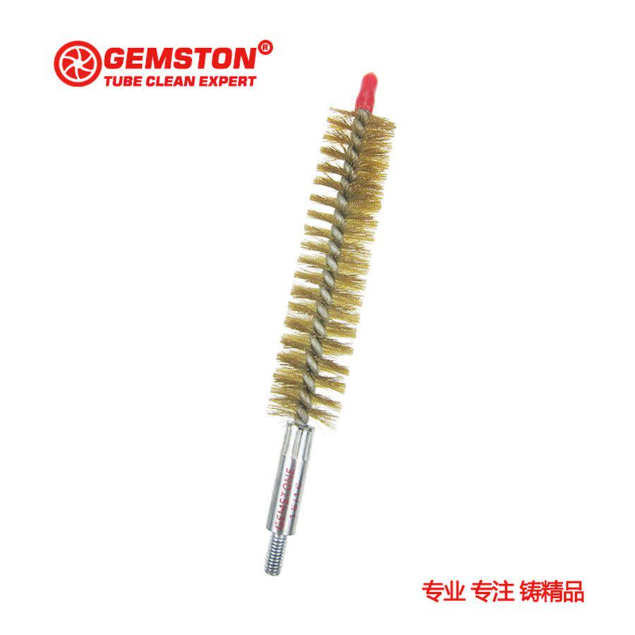 GEMSTON central air conditioning pipe cleaning machine Copper wire brush gun machine brush condenser cleaning brush