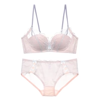 Розовое пурпурное кружево (без кружева на подоле)