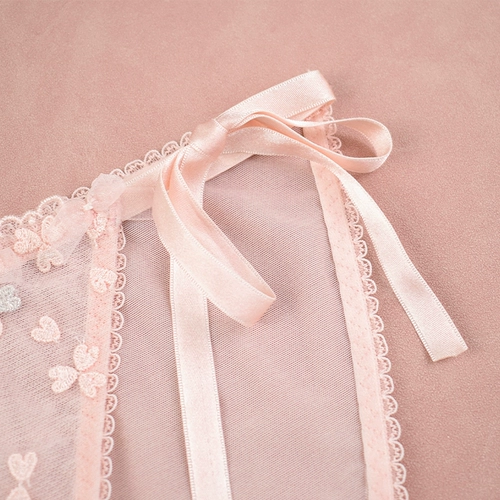 Сексуальный кружевной ремень с бантиком, трусы, дышащее нижнее белье, штаны