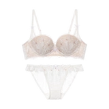 Бюстгальтер с косточками, японский милый бюстгальтер пуш-ап, нижнее белье, сексуальный комплект