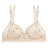 Кружевное поддерживающее сексуальное нижнее белье со стальными косточками, японский милый бюстгалтер