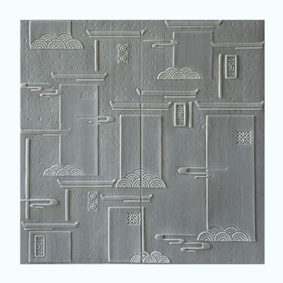 Chinese style 3d stereo wall stickers living room bedroom TV background wall dining room study Chinese style self-adhesive wallpaper stickers