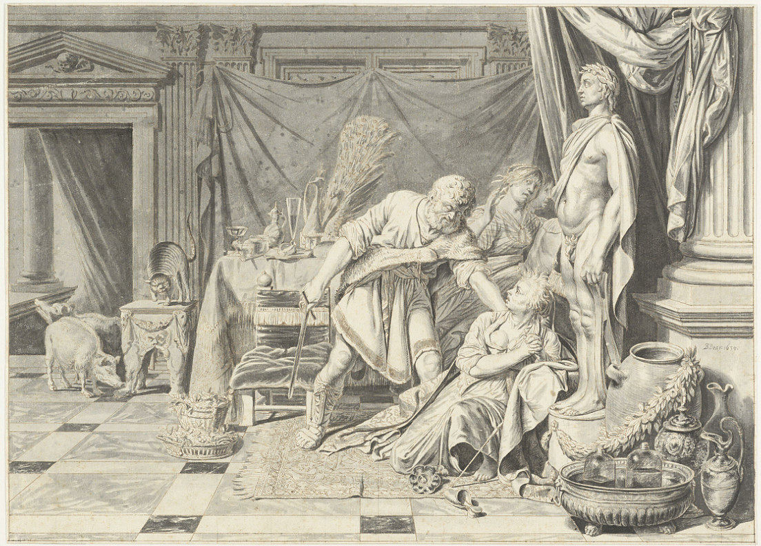 T781 (Netherlands) Salomon de Bray Figure Painting Gallery