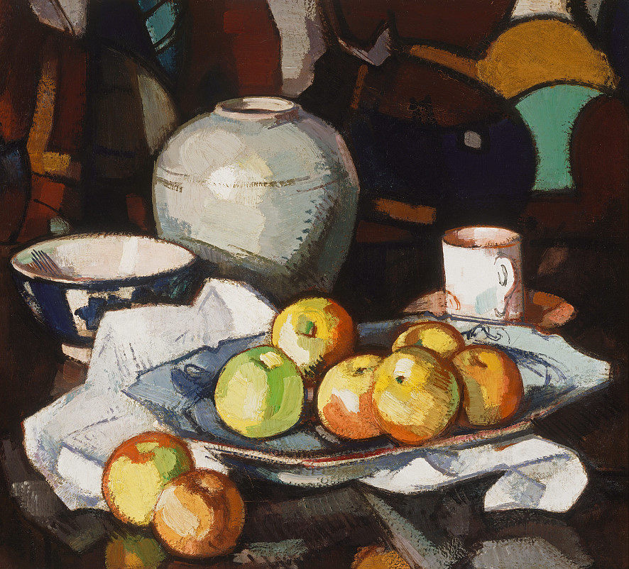 K001(UK)Samuel John Peploe Paintings Online Gallery