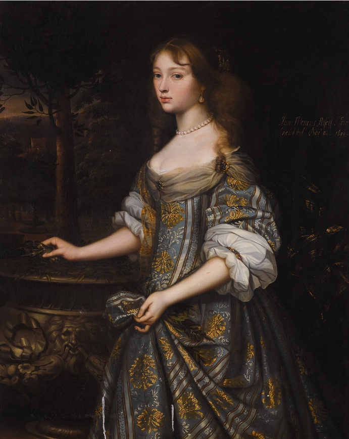 K310 Portrait Oil Painting Network Gallery by John Michael Wright