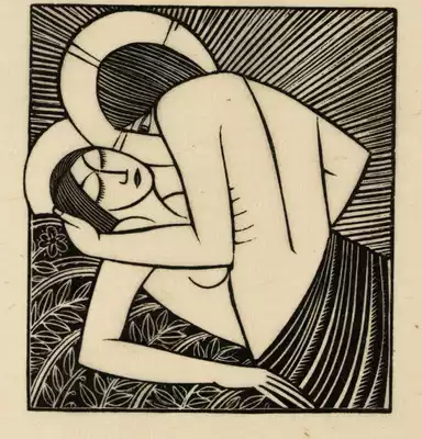 M102 (UK) Eric middot Gill (Eric Gill) painting, print, sculpture, web gallery
