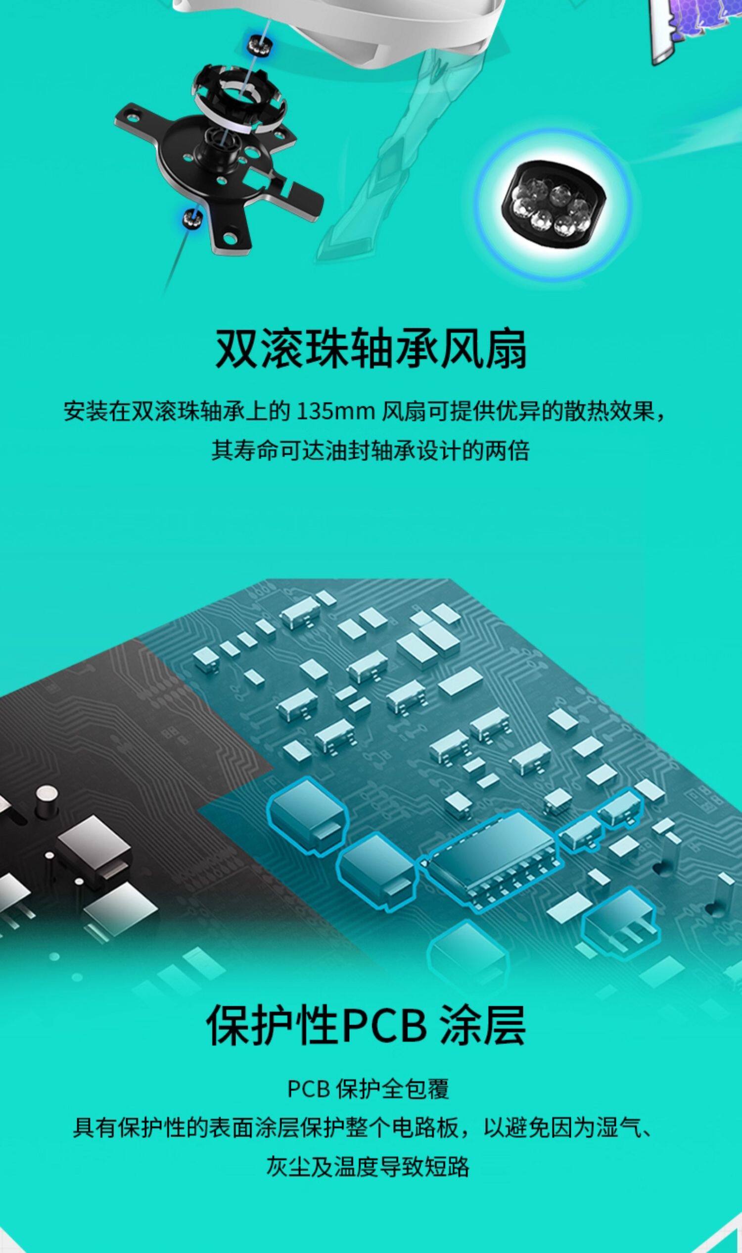 华硕TUF-GAMING-850G-TX 天选电源插图3