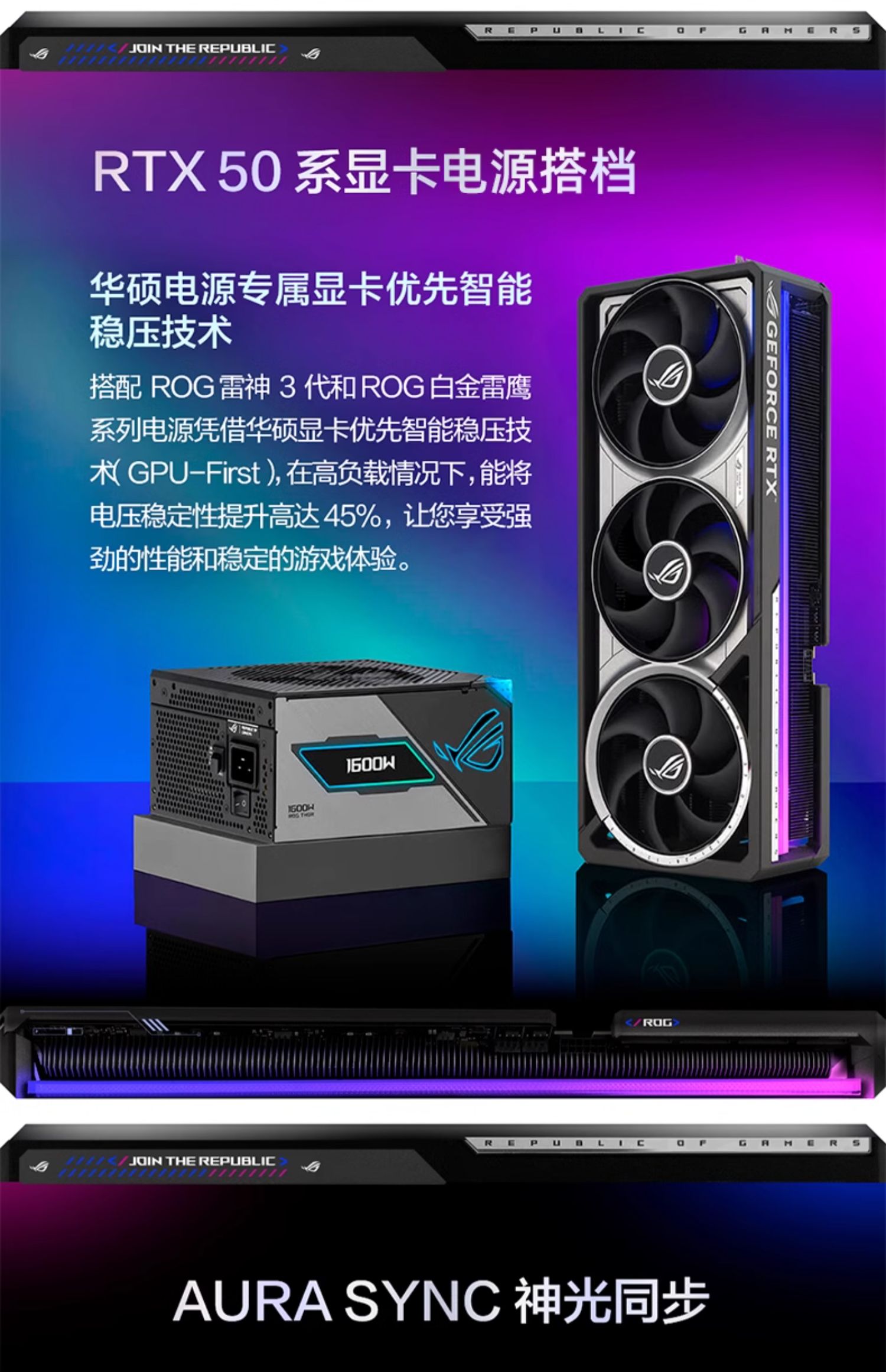 Asus/华硕ROG电竞RTX5090D游戏32G显存显卡插图19