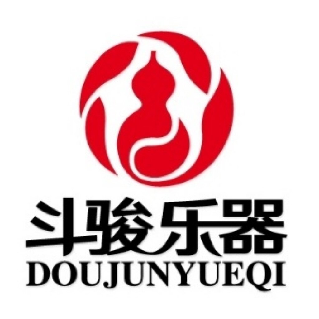 斗骏乐器的LOGO