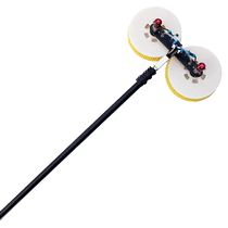 Photovoltaic panel cleaning robot solar photovoltaic module cleaning equipment rooftop photovoltaic power plant cleaning toolbrush