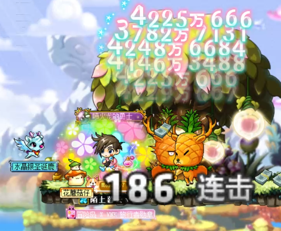Карта MapleStory Ремешок бумаги Повреждение Наклейка Единица Орка Демьен Шелия Магнус