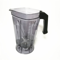 Wanzhuo WZ-Q8 smoothie machine Household juicer smoothie machine Mixer accessories Upper cup Upper seat Large cup with knife