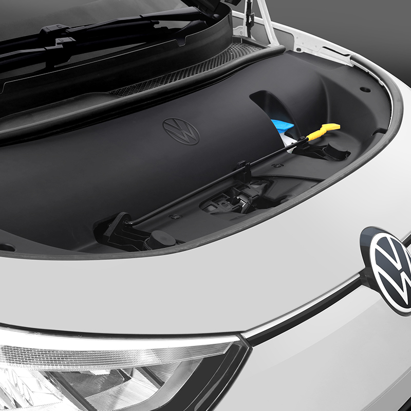 Original Front Engine Cover Panel for Volkswagen Id3/4, Original Engine Compartment Cover Panel, Decorative Accessories