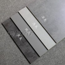 Foshan factory antique brick gray cement tile living room floor tile wall tile non-slip floor tile 600*600 deep light gray