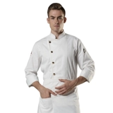 Рабочая одежда Николаса Це и того же шеф-повара для мужской осенней осенней и зимней одежды для отелей, западных ресторанов, школьной столовой кухонной одежды