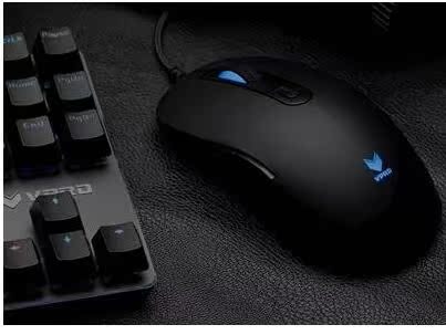 Leibai V22 gaming mouse Wired chicken-eating auxiliary computer Jedi survival mouse Programming macro definition mouse
