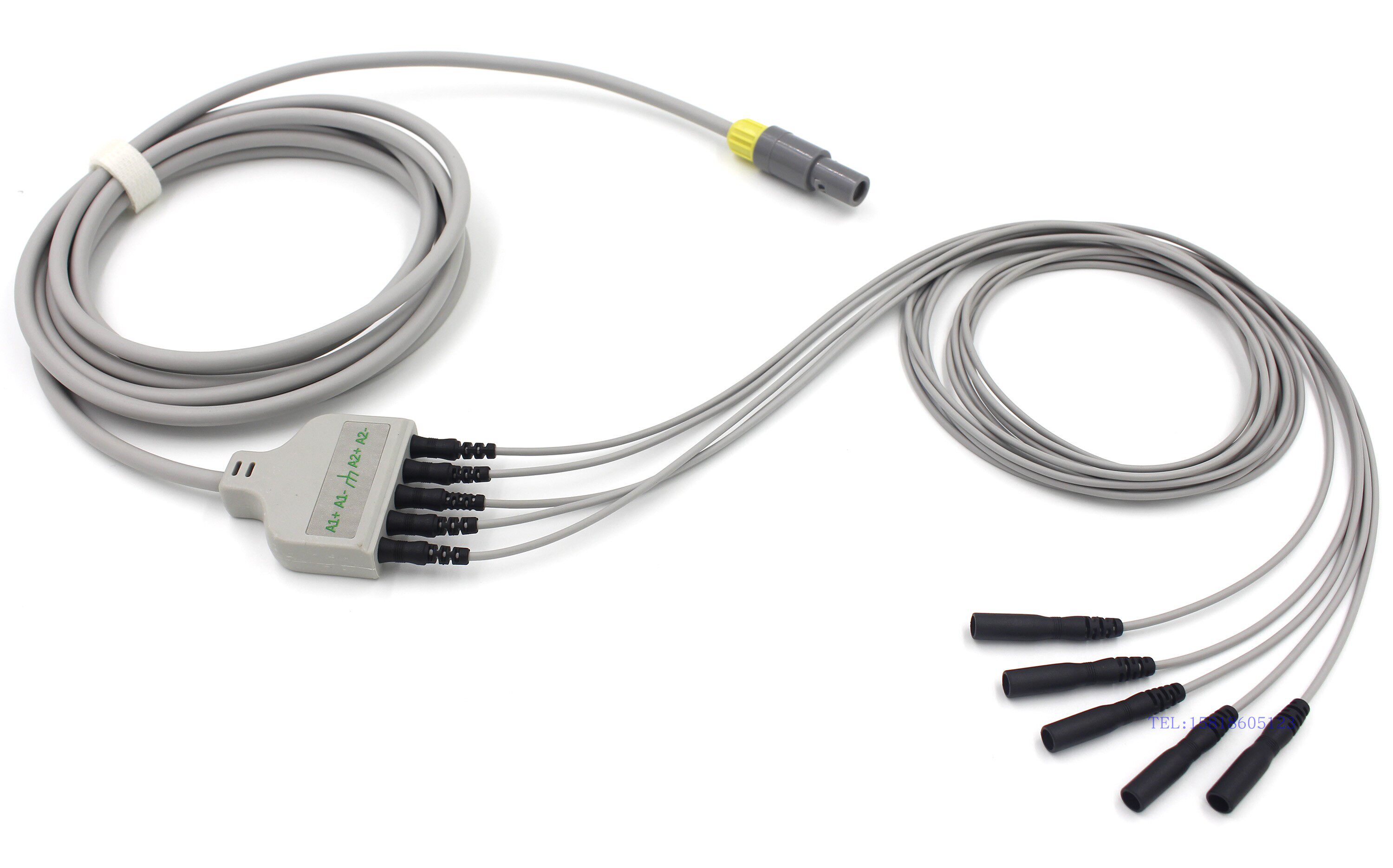 适用杉山USB4U8盆底肌连接线大线输出线治疗头线U4欧亚迪斯电极线